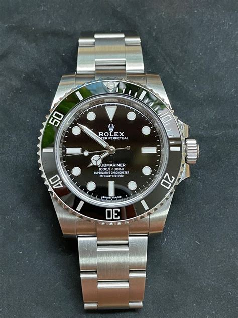 11406 rolex|Rolex submariner 114060 specs.